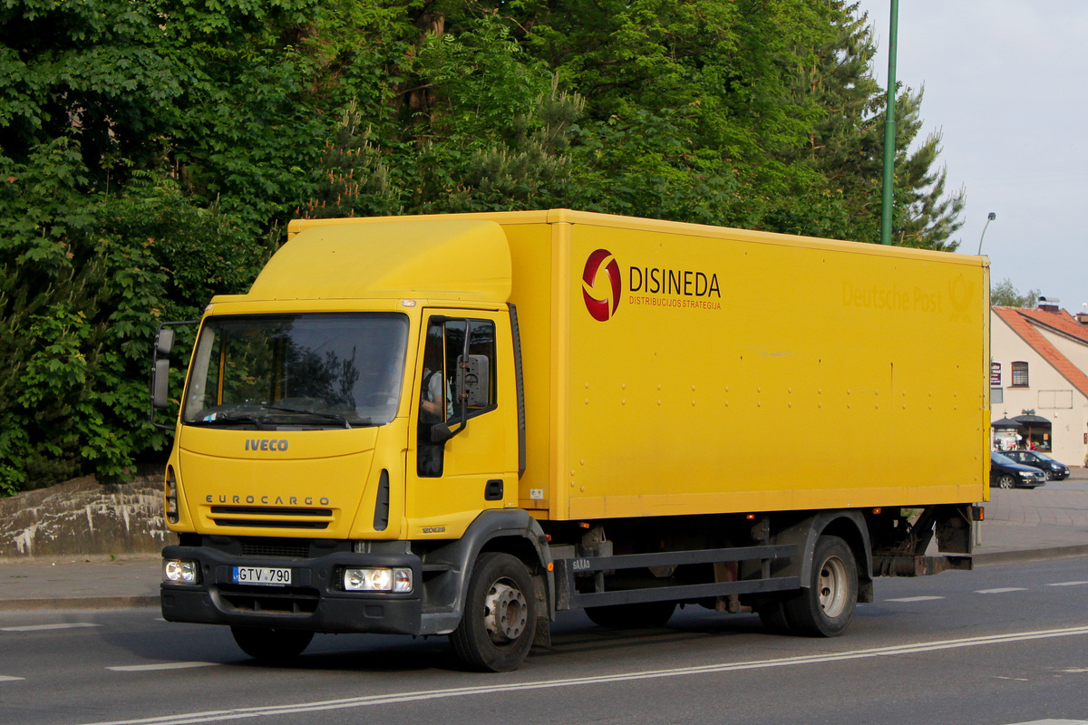 Литва, № GTV 790 — IVECO EuroCargo ('2002)