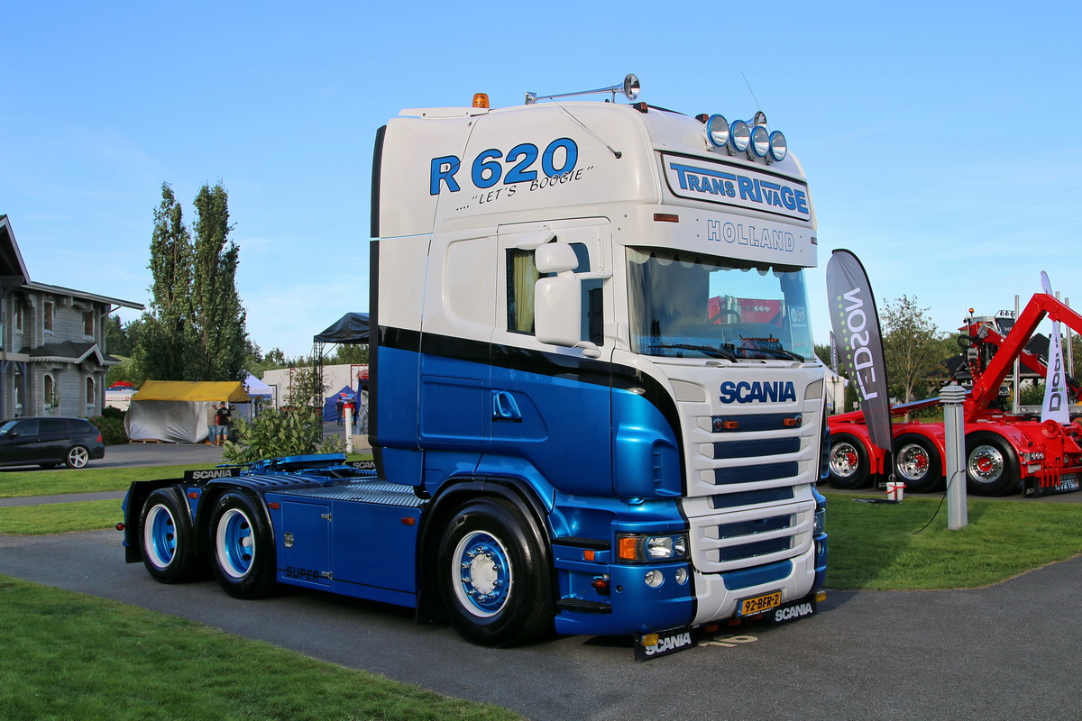 Нидерланды, № 92-BFR-2 — Scania ('2009) R620