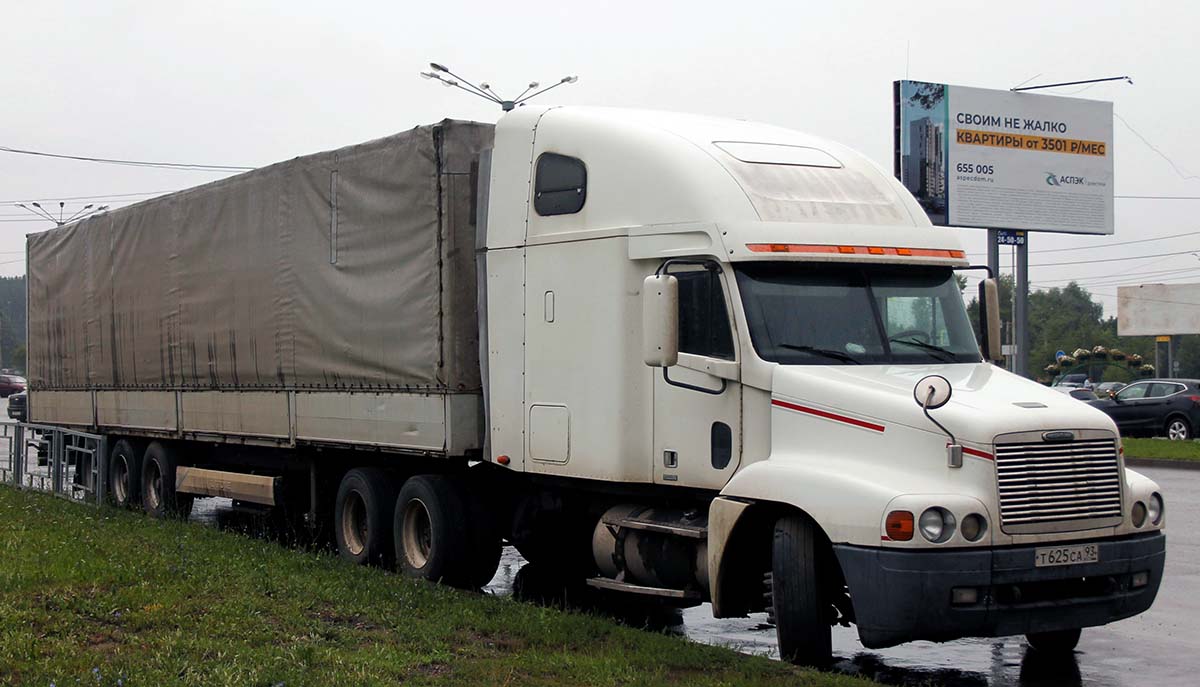 Краснодарский край, № Т 625 СА 93 — Freightliner Century Class