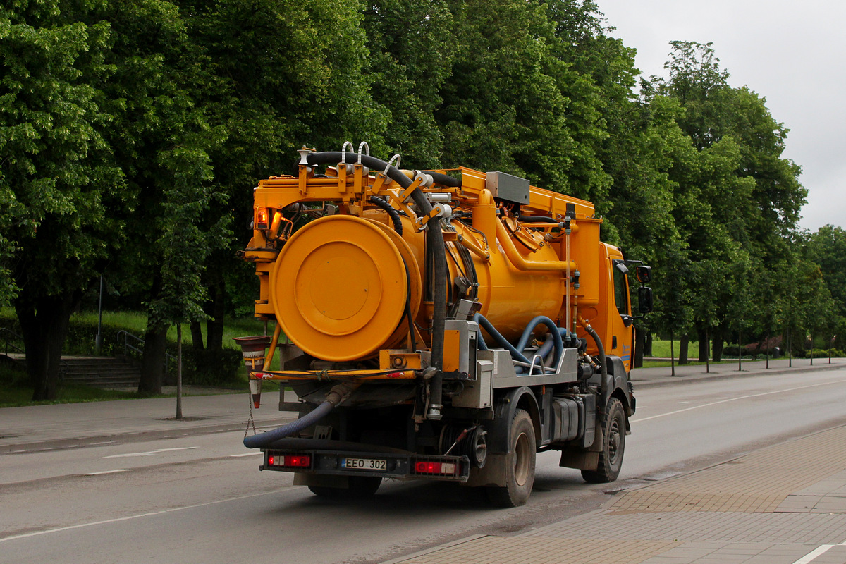 Литва, № EEO 302 — Renault Kerax