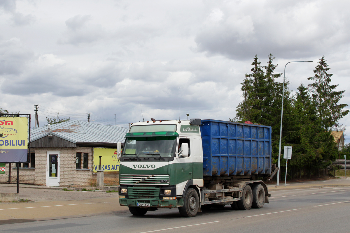 Литва, № CDV 548 — Volvo ('1993) FH12.420