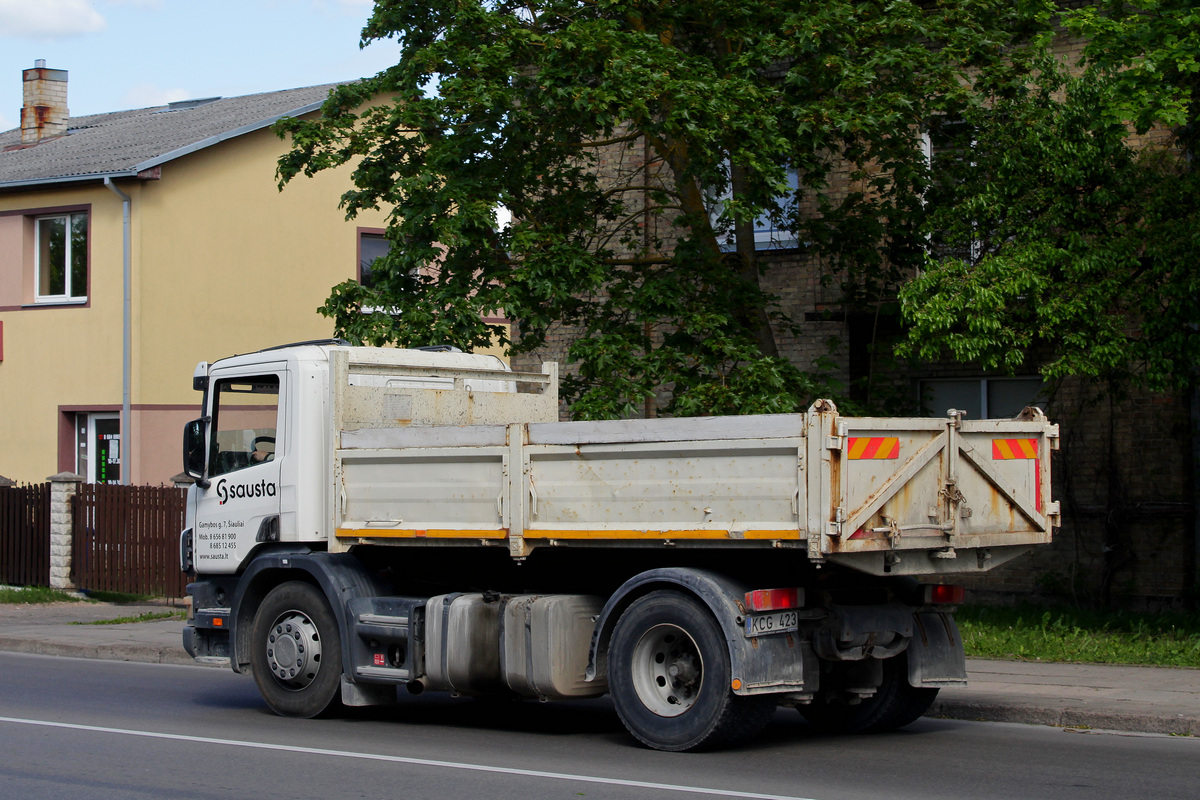 Литва, № KCG 423 — Scania ('1996, общая модель)