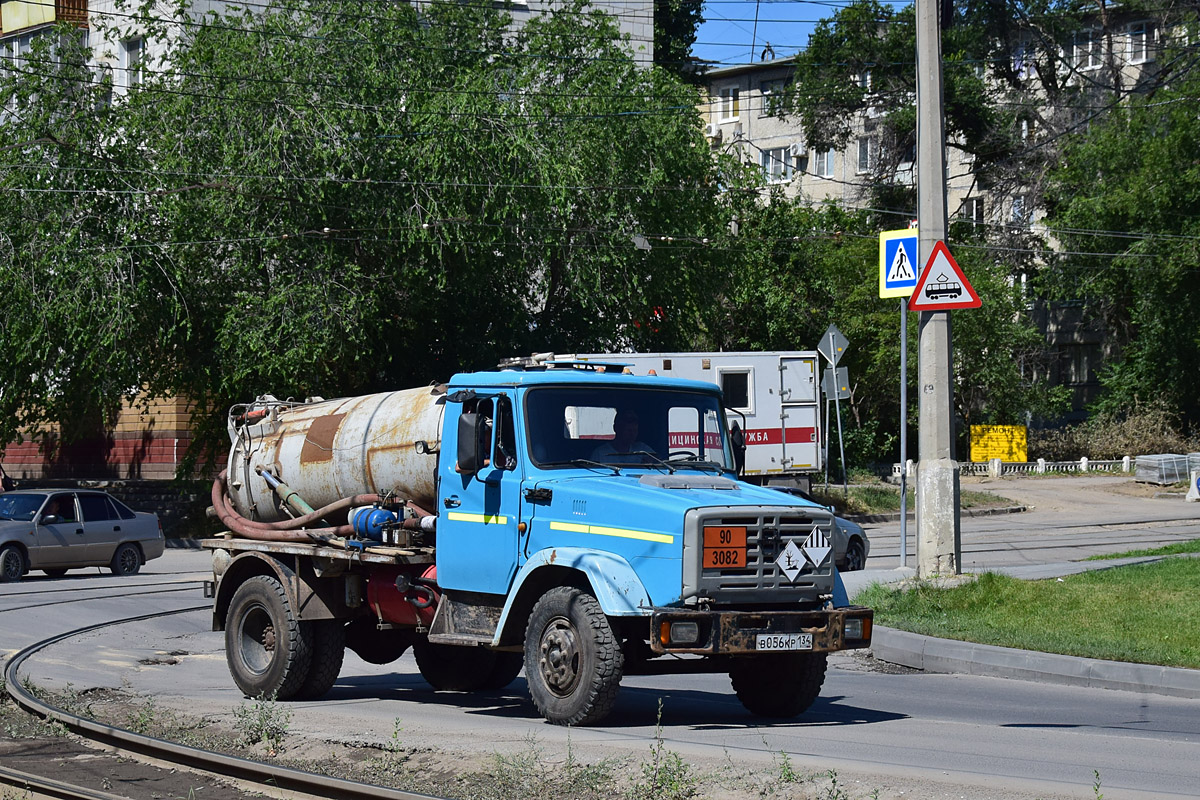 Волгоградская область, № В 056 КР 134 — ЗИЛ-433362