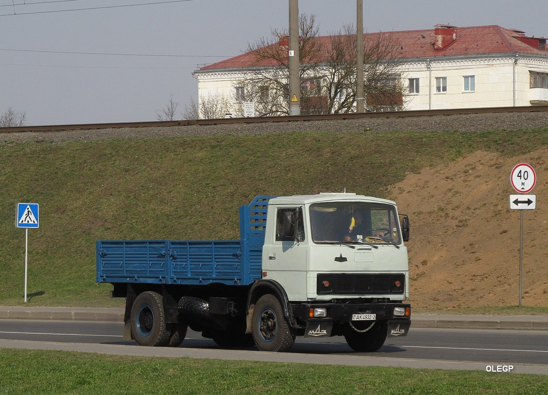 Витебская область, № АК 4932-2 — МАЗ-5337 (общая модель)