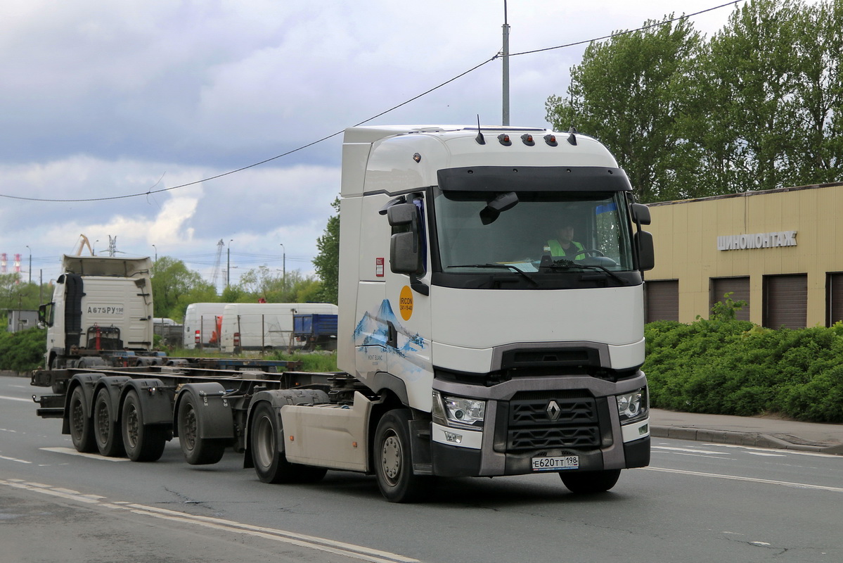 Санкт-Петербург, № Е 620 ТТ 198 — Renault T-Series ('2013)