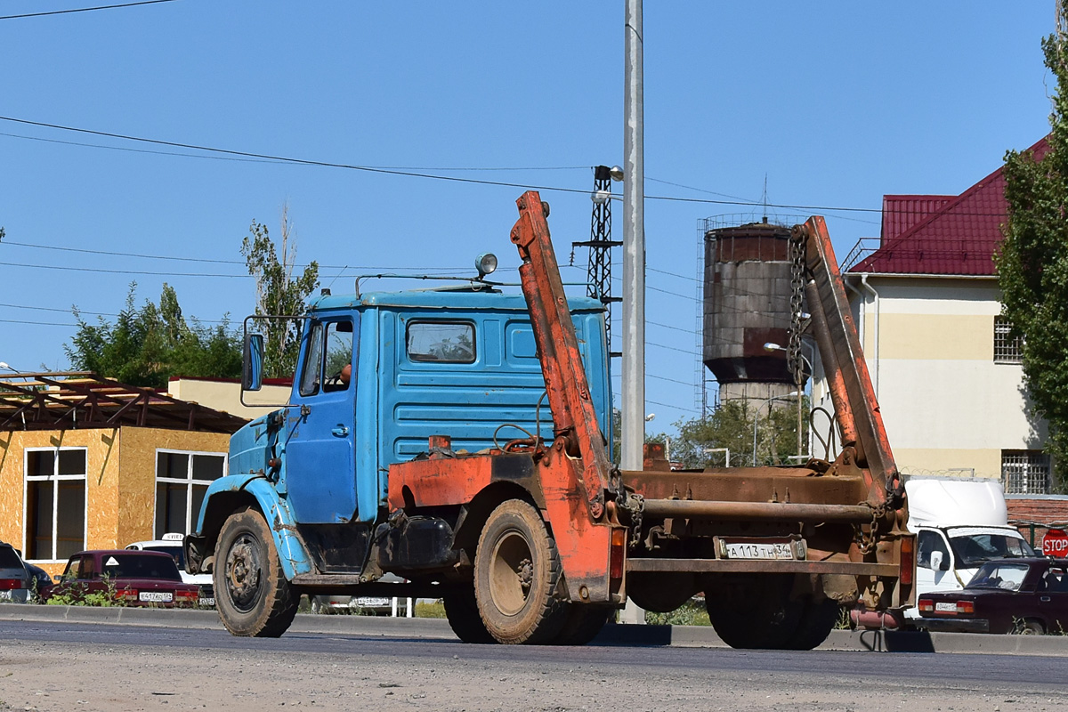 Волгоградская область, № А 113 ТН 34 — ЗИЛ-433362