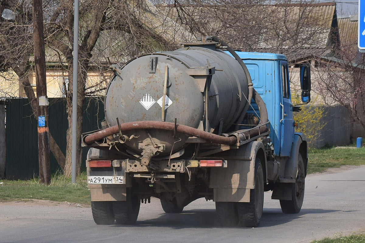 Волгоградская область, № А 291 УМ 134 — ЗИЛ-433180