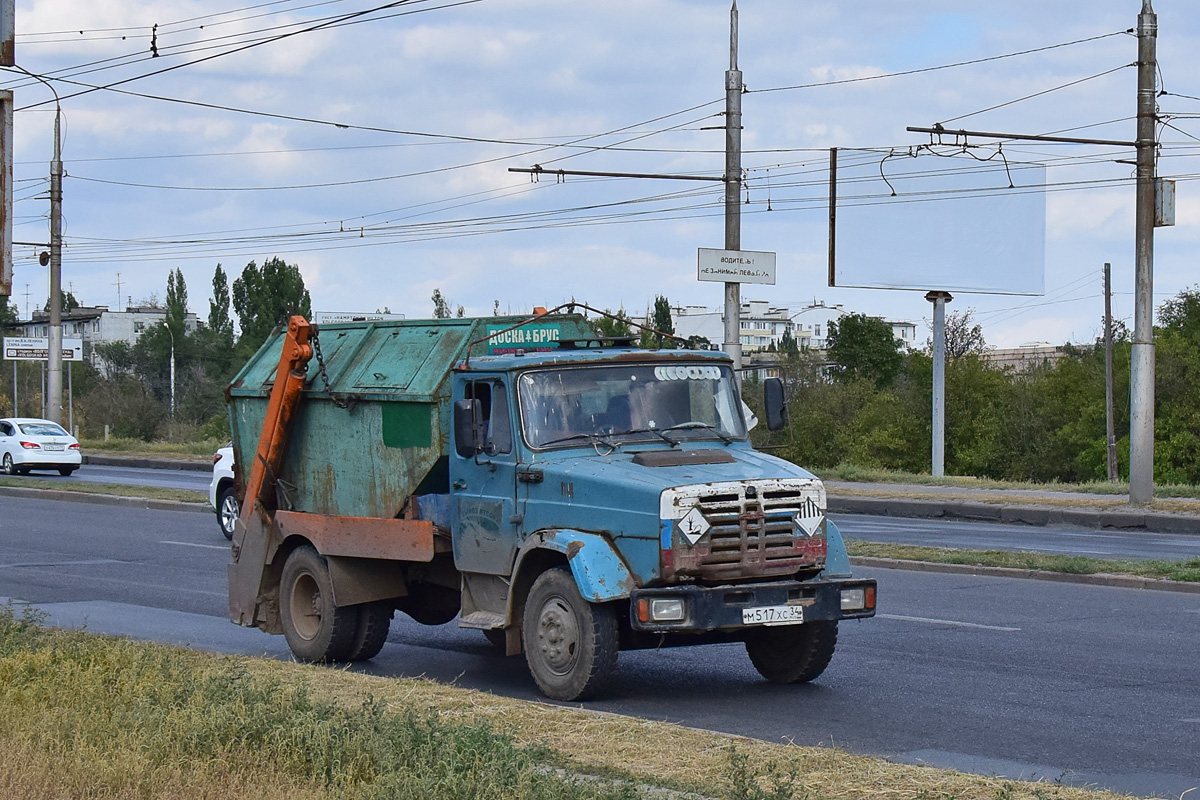 Волгоградская область, № М 517 ХС 34 — ЗИЛ-433362