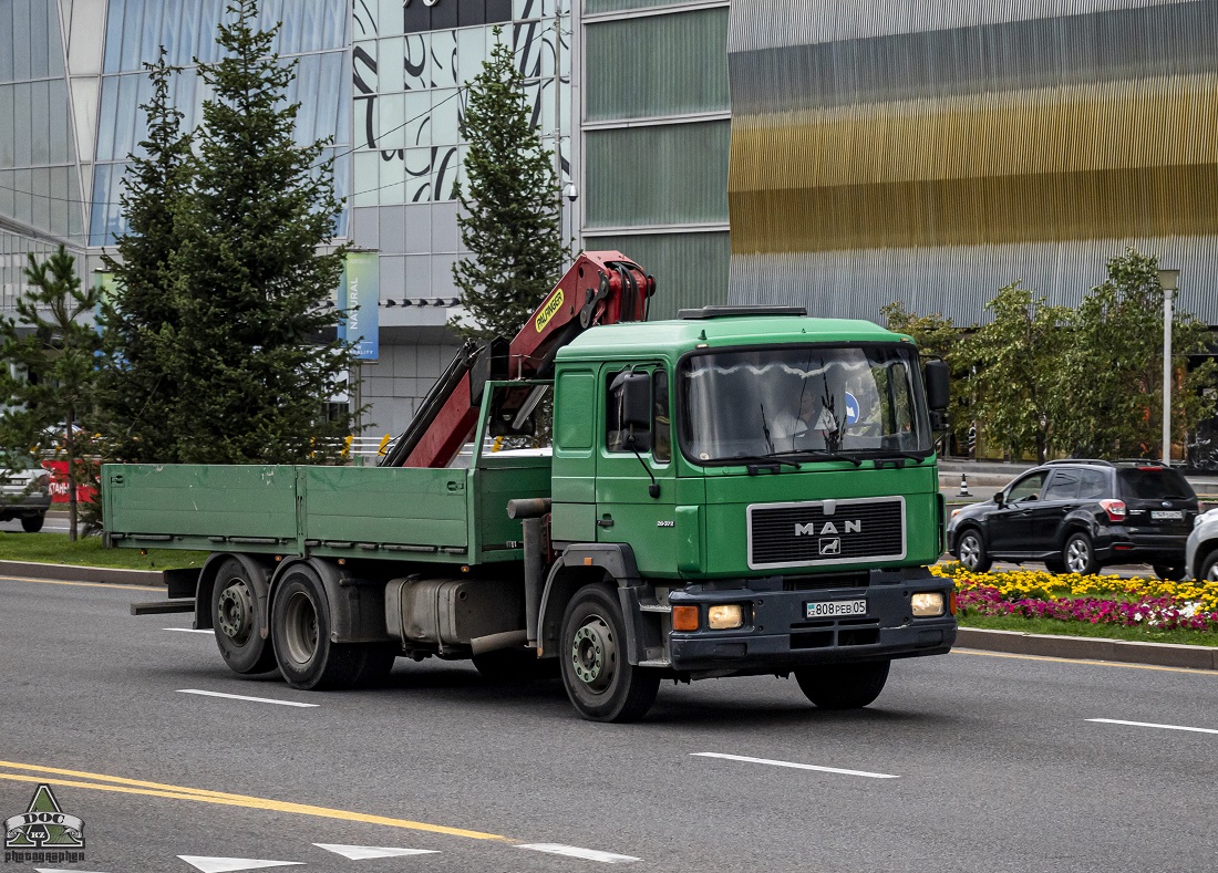 Алматинская область, № 808 PEB 05 — MAN F90 26.xxx (общая)