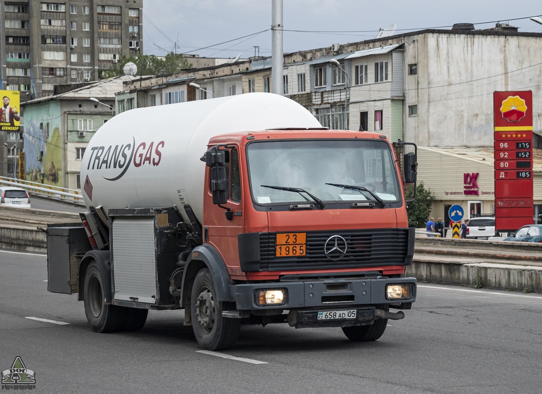 Алматинская область, № 658 AD 05 — Mercedes-Benz SK (общ. мод.)