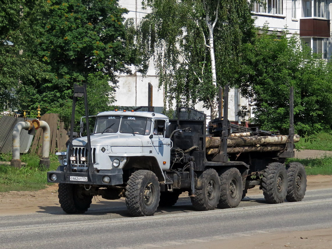 Кировская область, № С 462 НТ 174 — Урал-44202-31