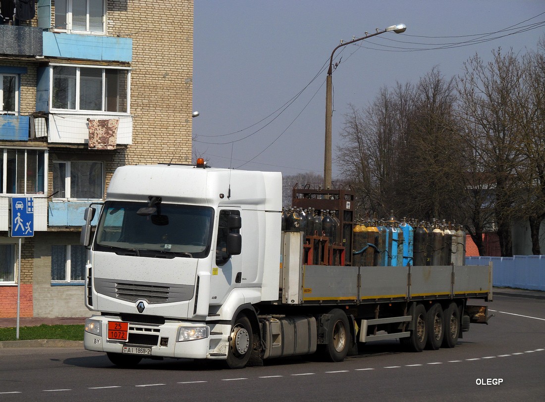 Витебская область, № АІ 1868-2 — Renault Premium ('2006)