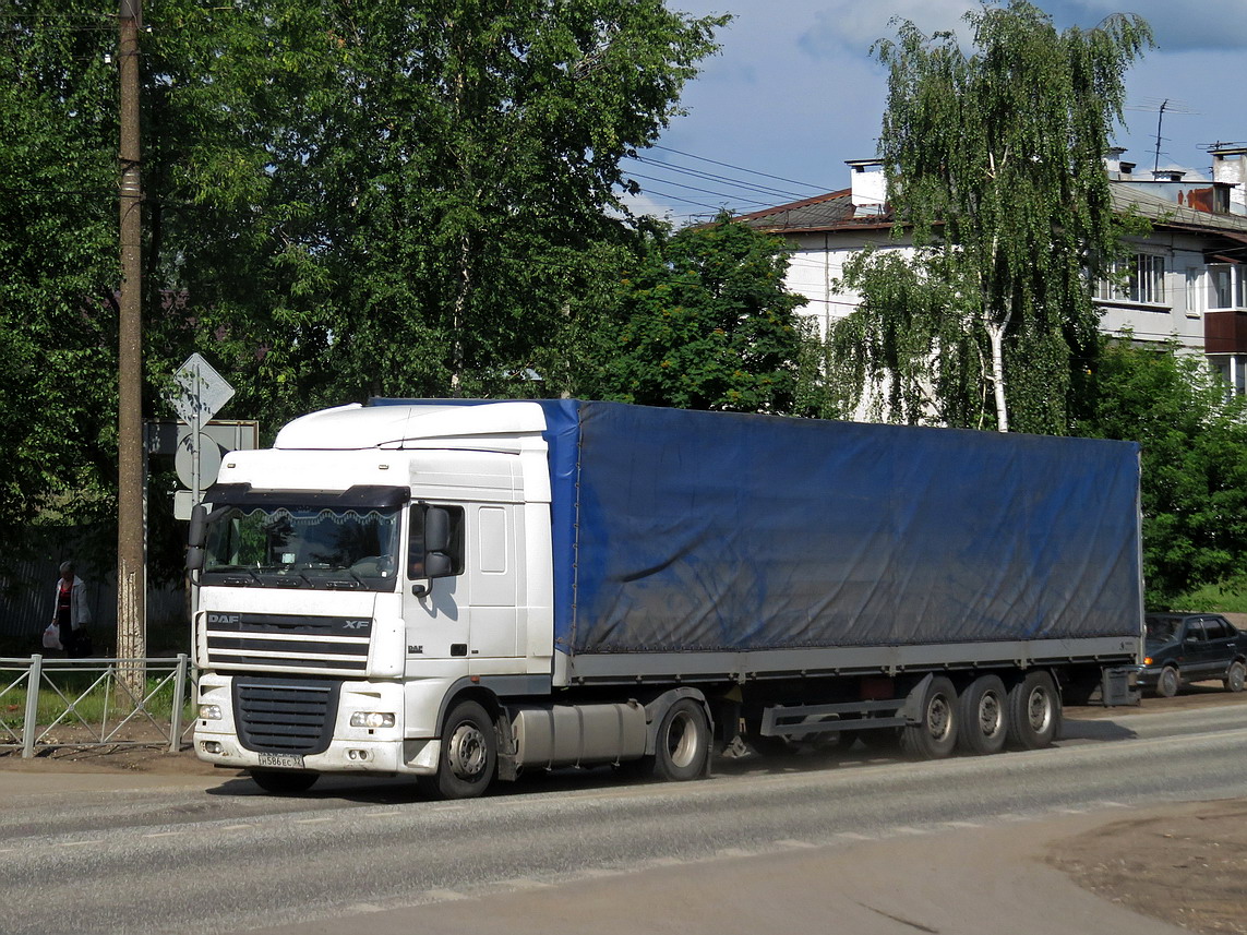 Брянская область, № Н 586 ЕС 32 — DAF XF105 FT