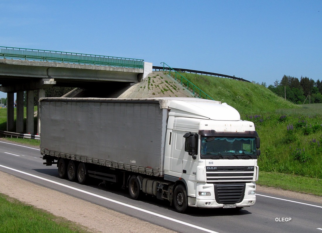 Смоленская область, № С 071 МВ 67 — DAF XF105 FT