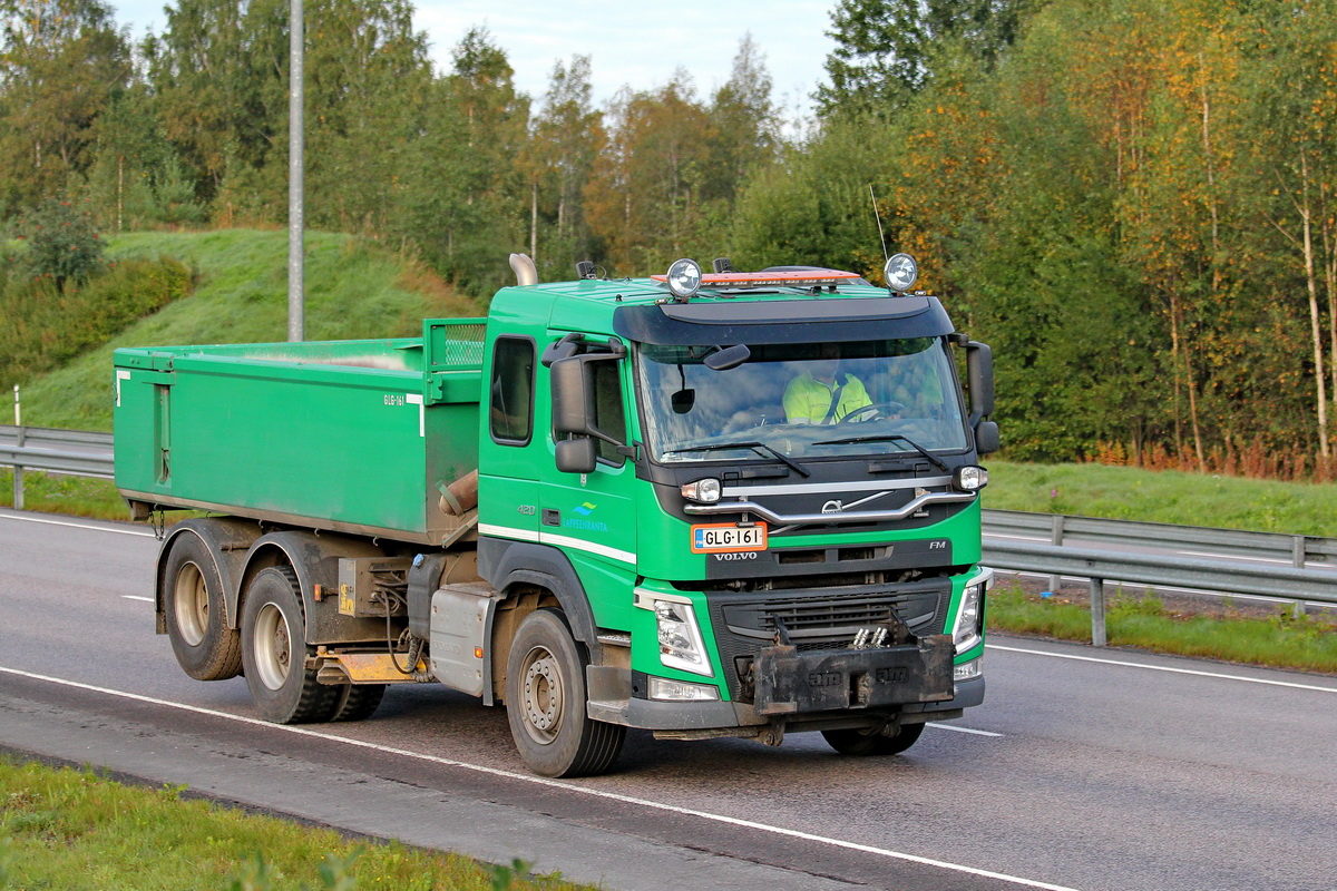 Финляндия, № GLG-161 — Volvo ('2013) FM.420