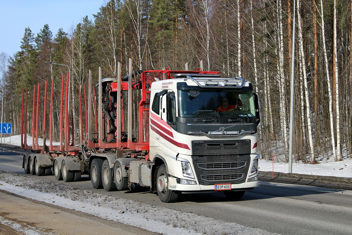 Финляндия, № EOP-605 — Volvo ('2012) FH.540