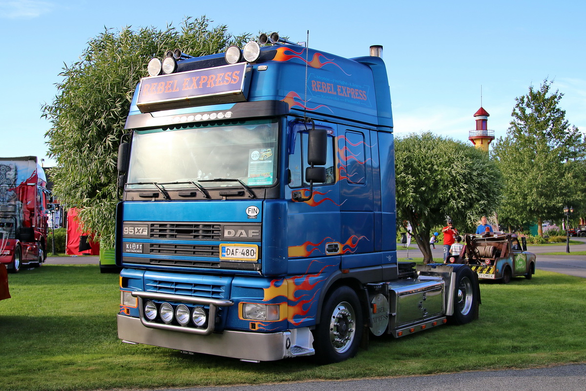 Финляндия, № DAF-480 — DAF 95XF FT