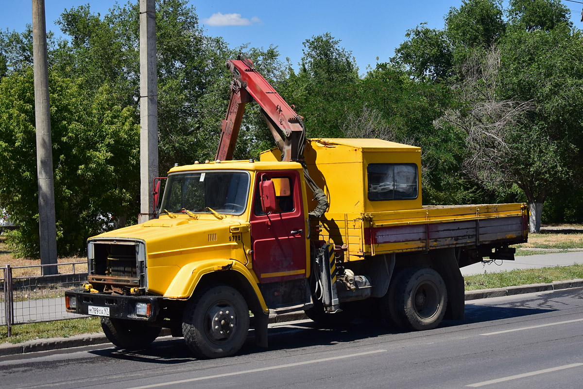 Волгоградская область, № М 789 ОА 97 — ЗИЛ-433360