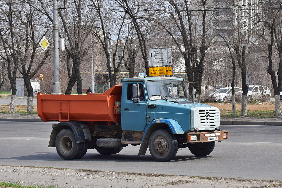 Волгоградская область, № М 444 СТ 34 — ЗИЛ-497442