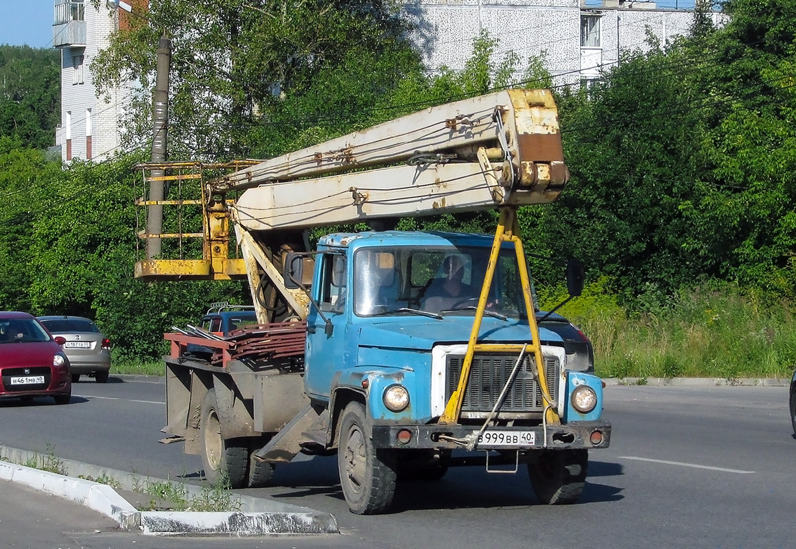 Калужская область, № В 999 ВВ 40 — ГАЗ-3307