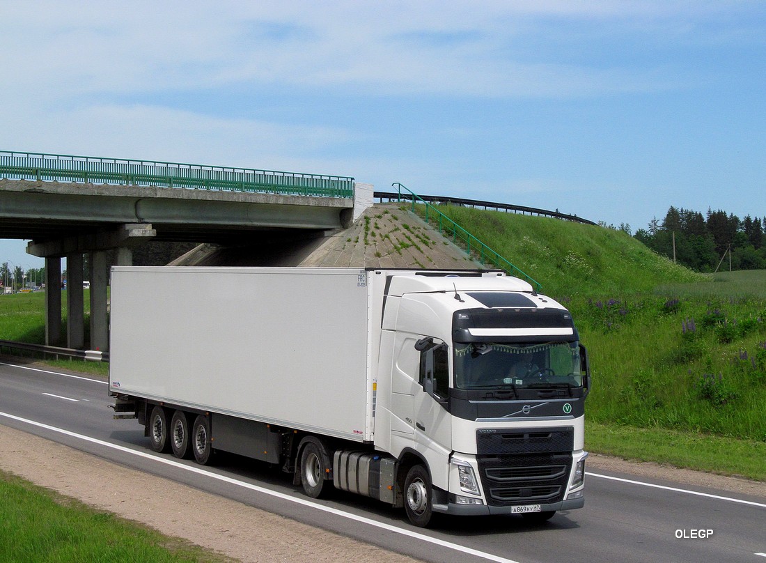 Смоленская область, № А 869 КУ 67 — Volvo ('2012) FH.460