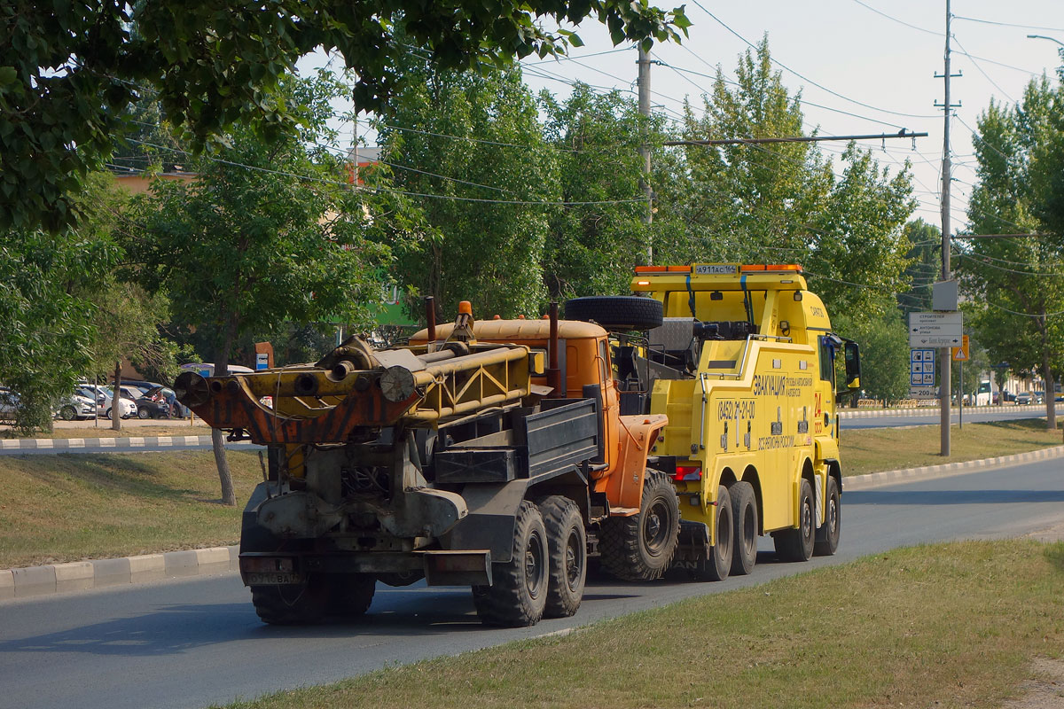 Саратовская область, № О 916 ВА 77 — Урал-5557-10