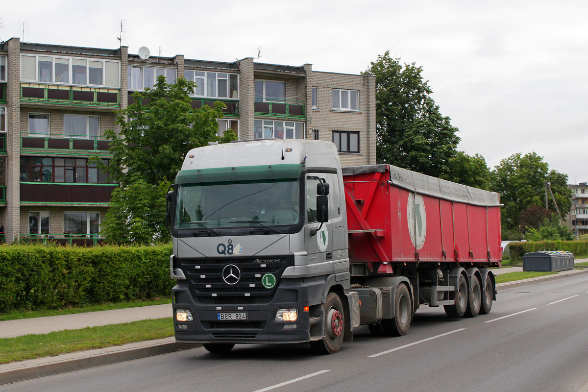 Литва, № BCR 924 — Mercedes-Benz Actros ('2003) 1841