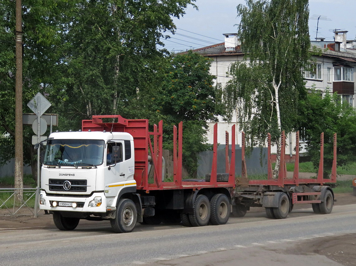 Кировская область, № Т 958 РК 43 — Dongfeng KC DFL3251A1