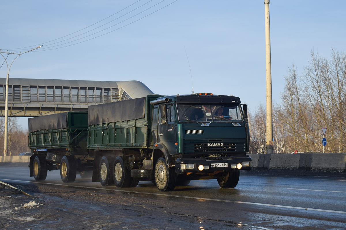 Новосибирская область, № М 151 ХР 54 — КамАЗ-5320