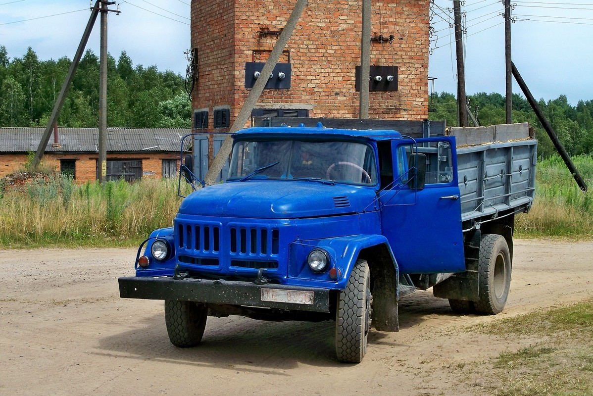 Могилёвская область, № ТЕ 8356 — ЗИЛ-130 (общая модель)