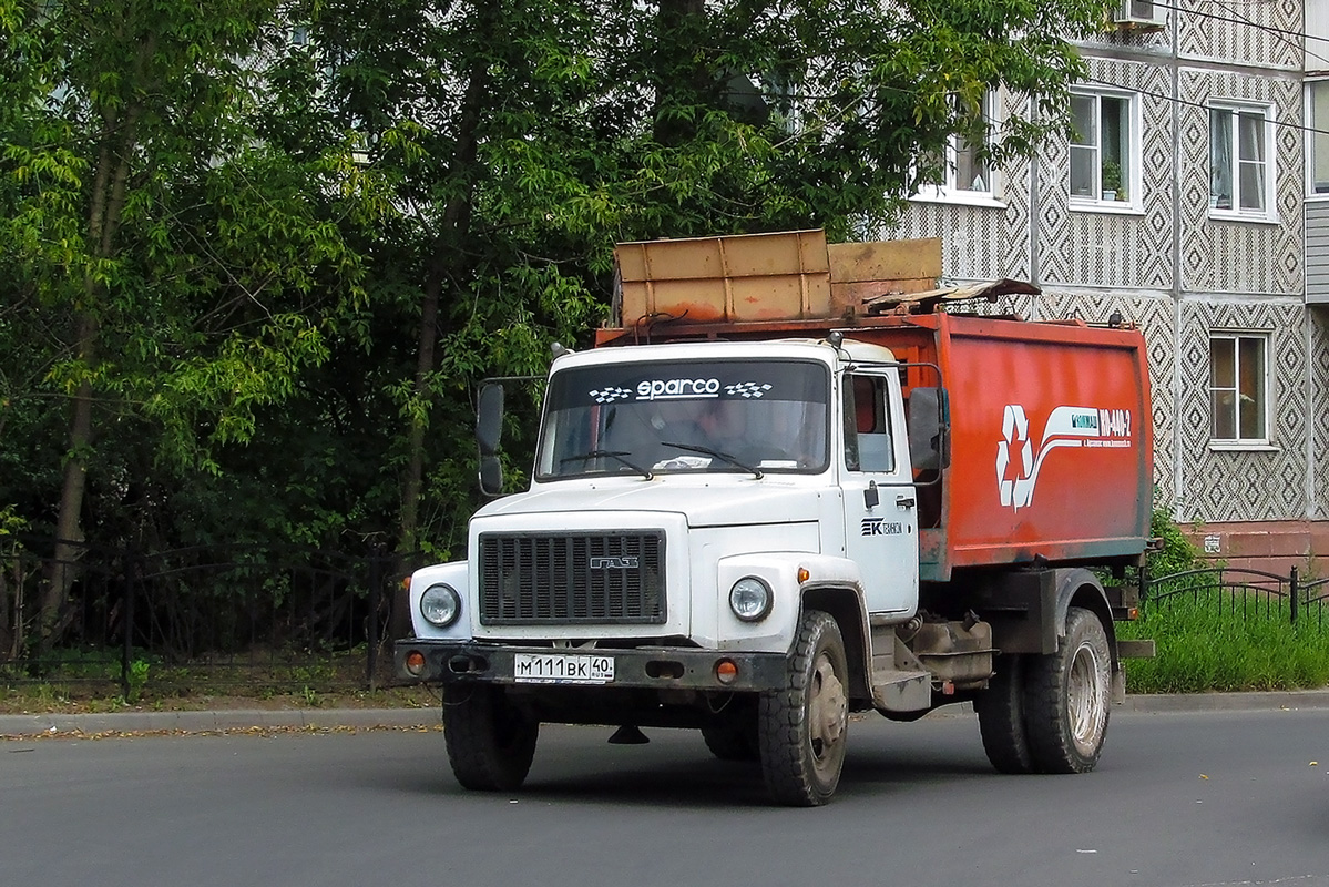 Калужская область, № М 111 ВК 40 — ГАЗ-3309