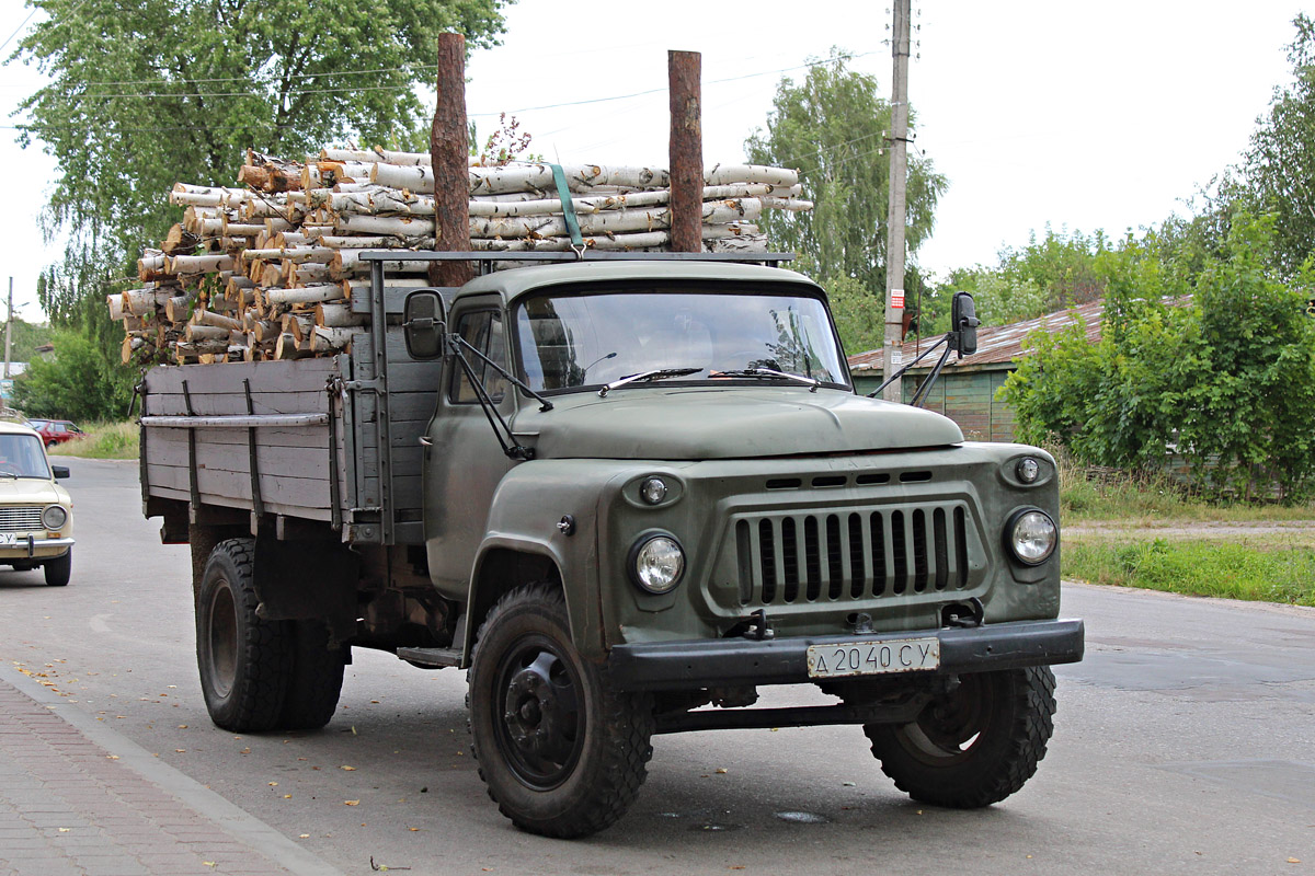 Сумская область, № Д 2040 СУ — ГАЗ-53А