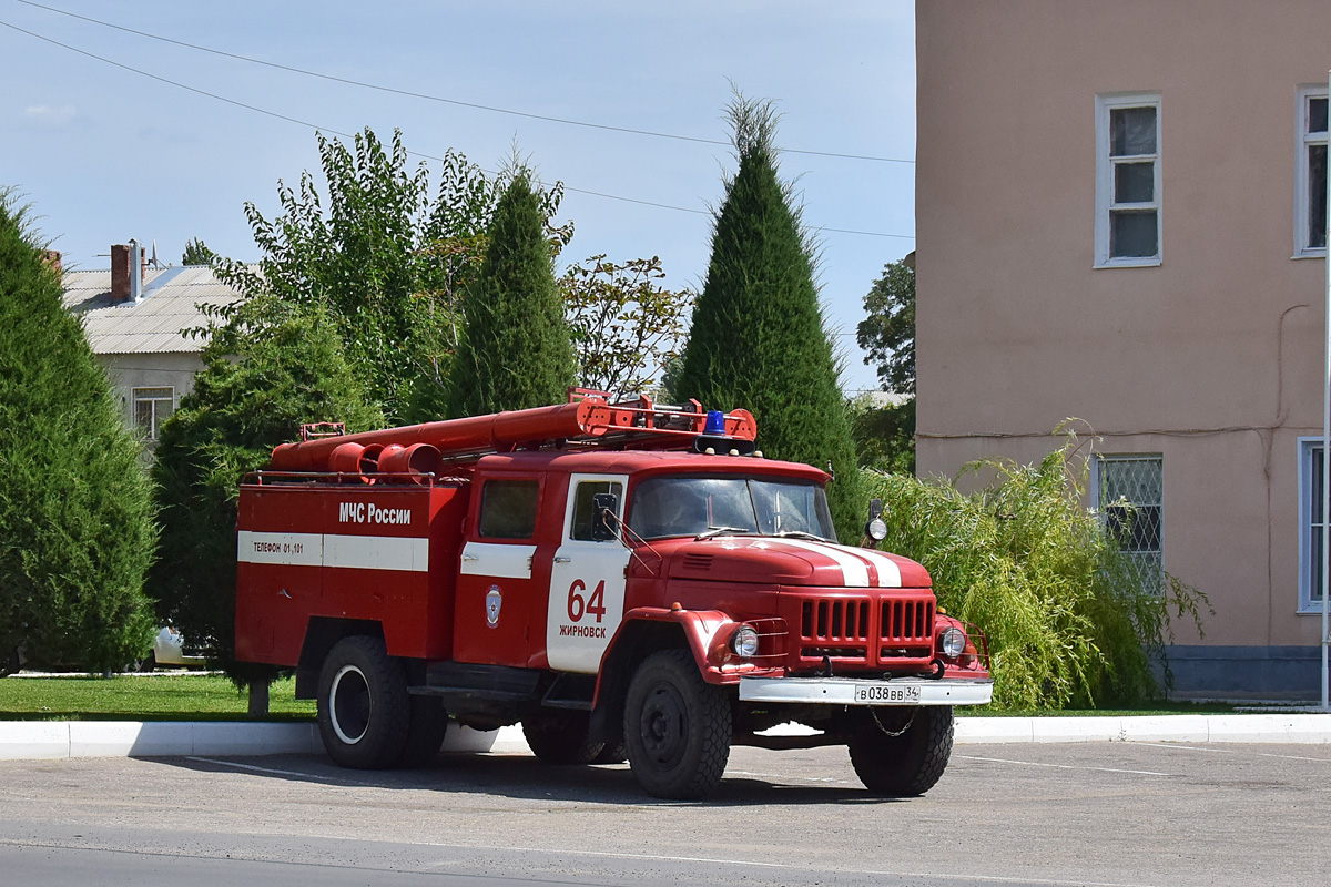 Волгоградская область, № В 038 ВВ 34 — ЗИЛ-431412 (УАМЗ)