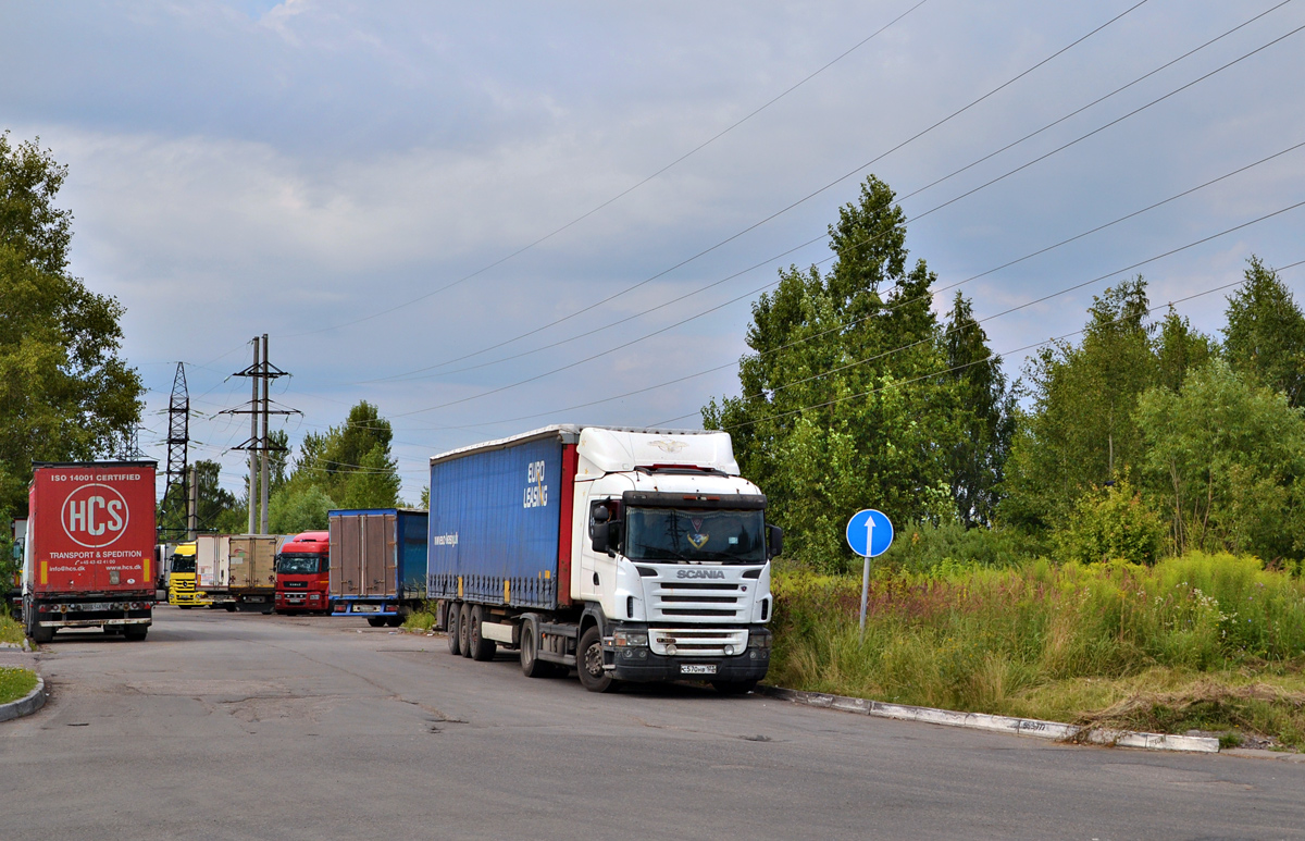 Башкортостан, № С 570 НВ 102 — Scania ('2004) R380