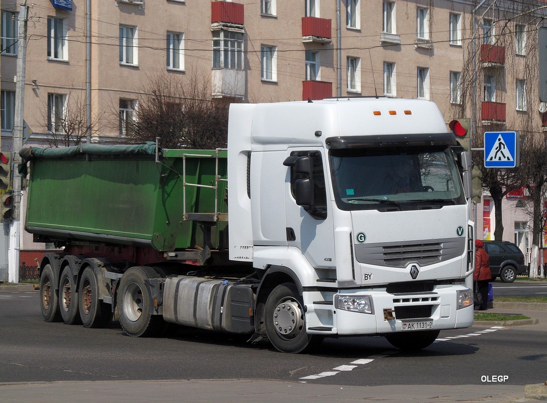 Витебская область, № АК 1131-2 — Renault Premium ('2006)