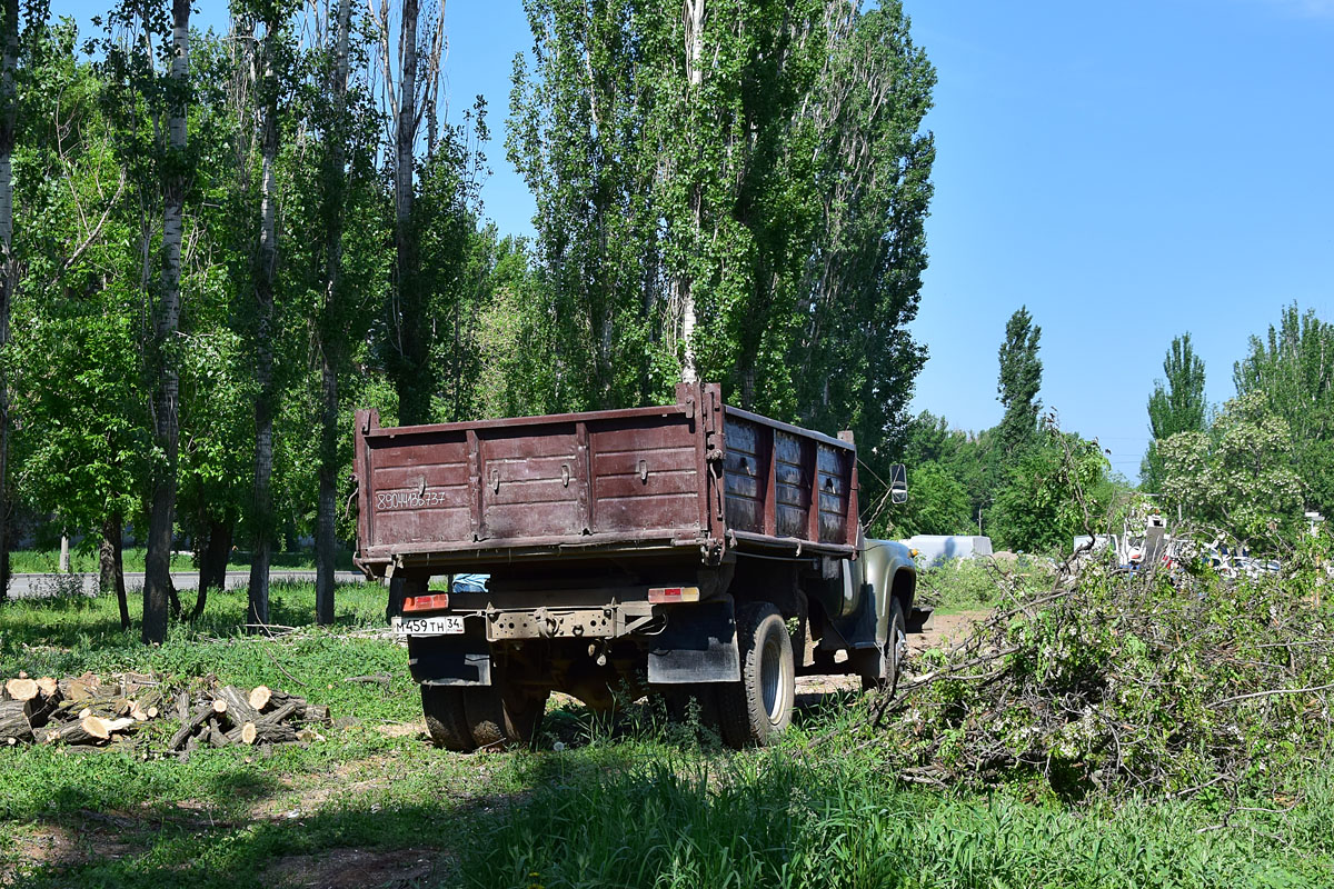 Волгоградская область, № М 459 ТН 34 — ЗИЛ-495710