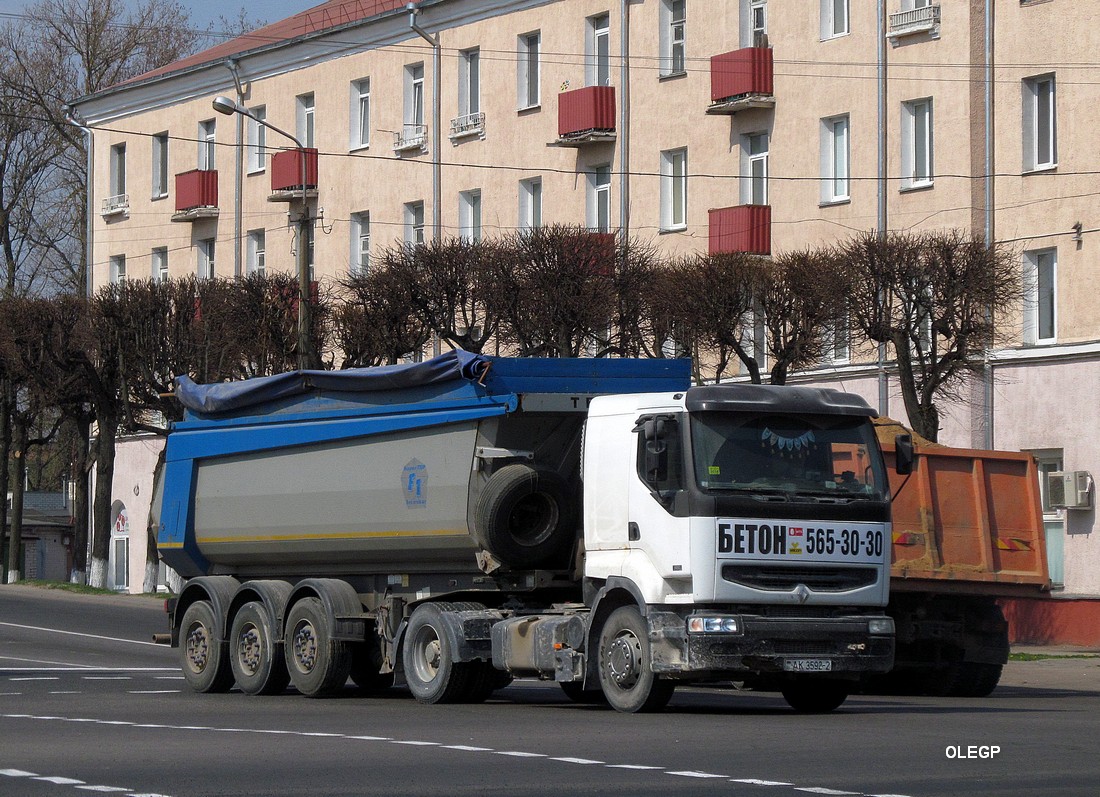 Витебская область, № АК 3592-2 — Renault Premium ('2006)