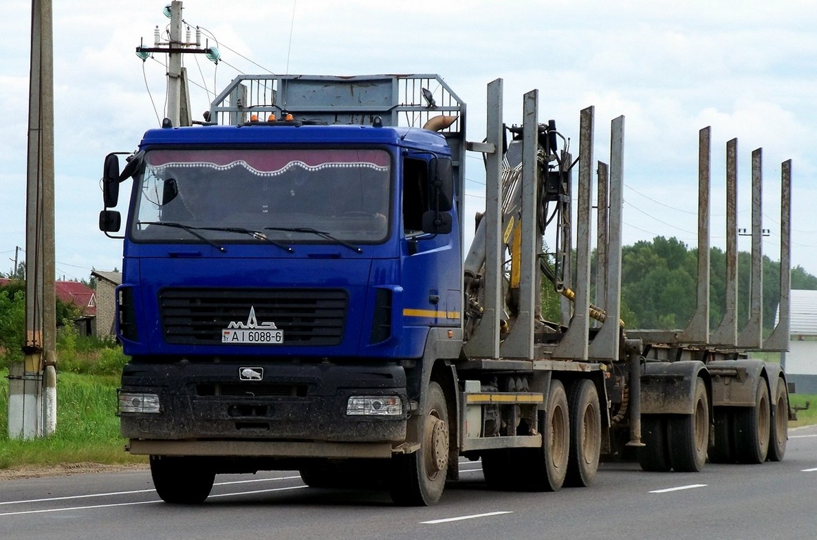 Могилёвская область, № АІ 6088-6 — МАЗ-631228