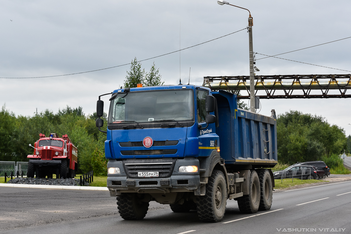 Архангельская область, № 565 — Tatra 158 Phoenix