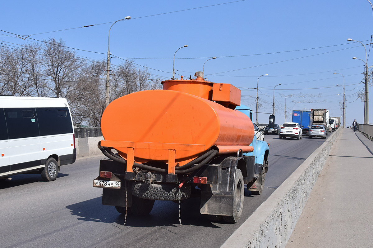 Волгоградская область, № Р 478 НЕ 34 — ЗИЛ-431412