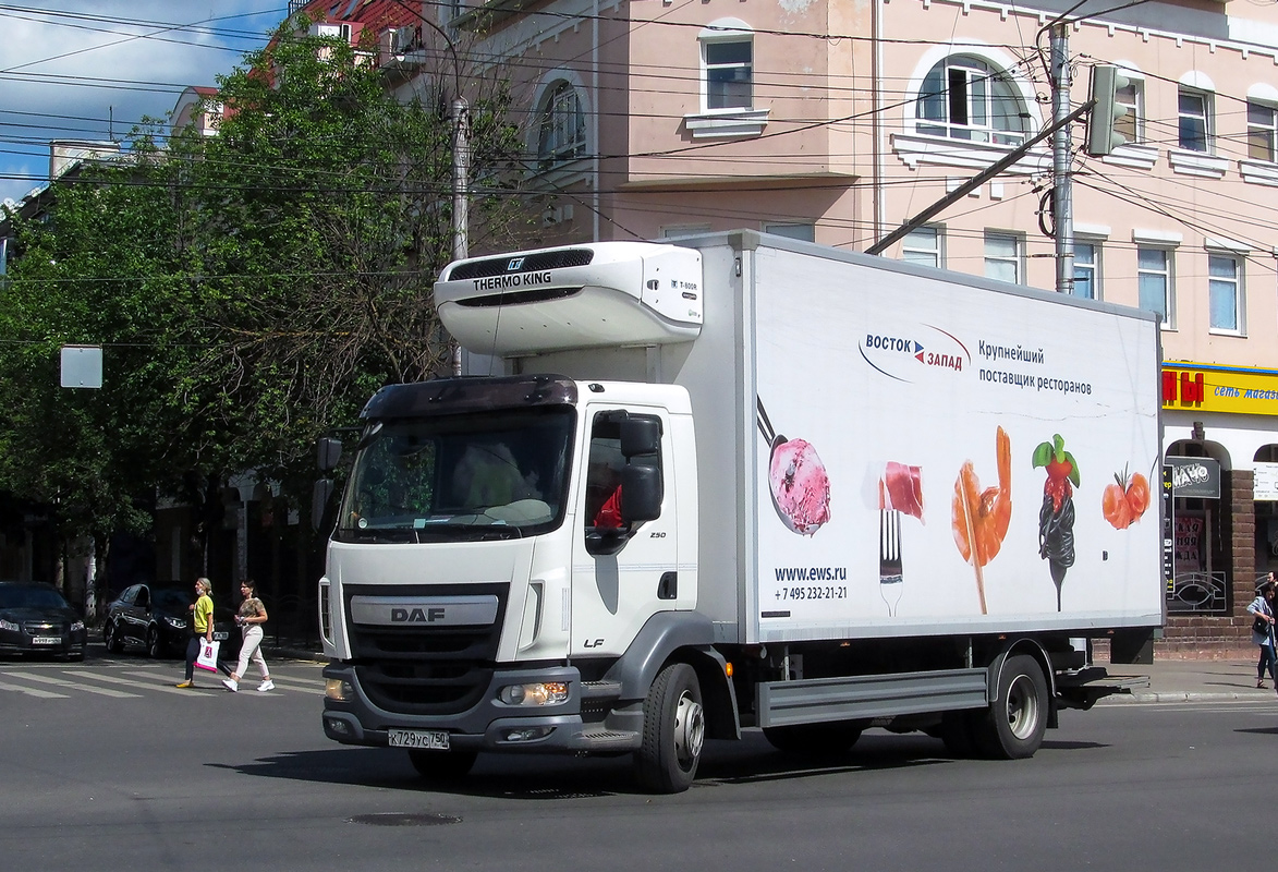 Московская область, № К 729 УС 750 — DAF LF Euro6 FA