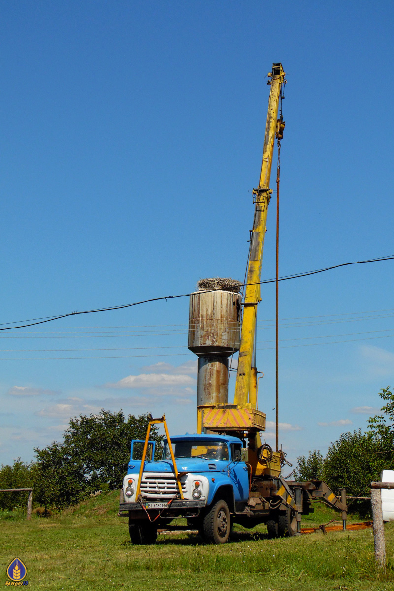 Полтавская область, № 1694 — ЗИЛ-431412