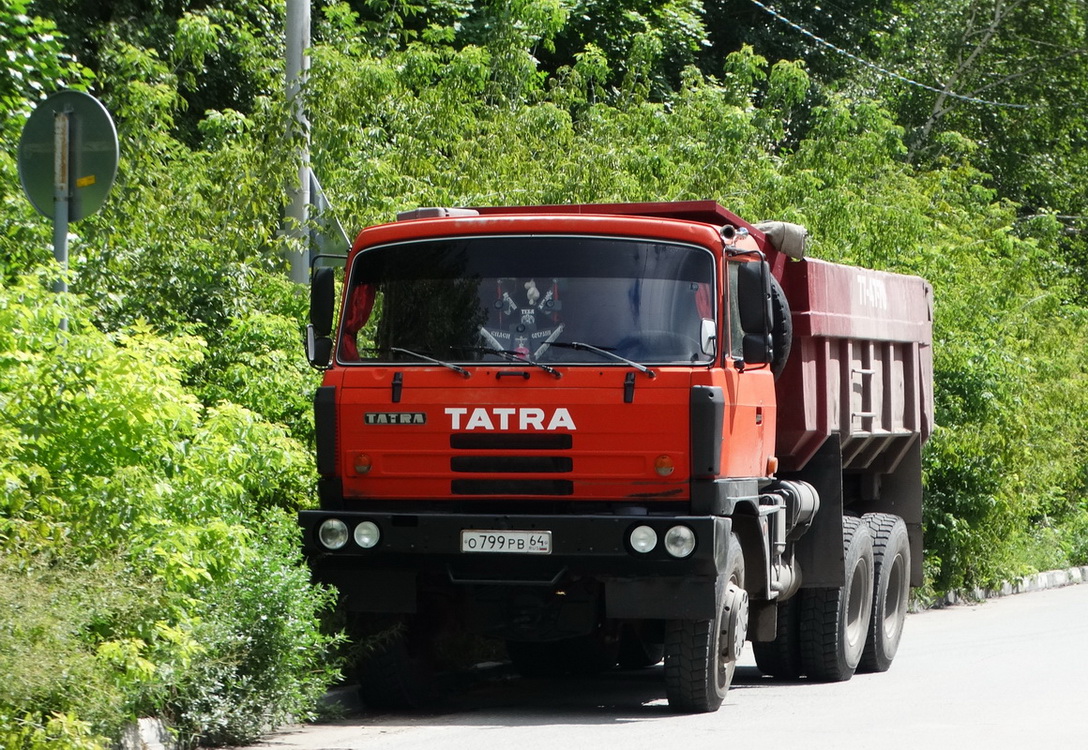 Саратовская область, № О 799 РВ 64 — Tatra 815 S1 A