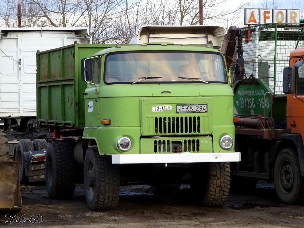 Венгрия, № FKW-294 — IFA L60 1218 4x4 DSKN