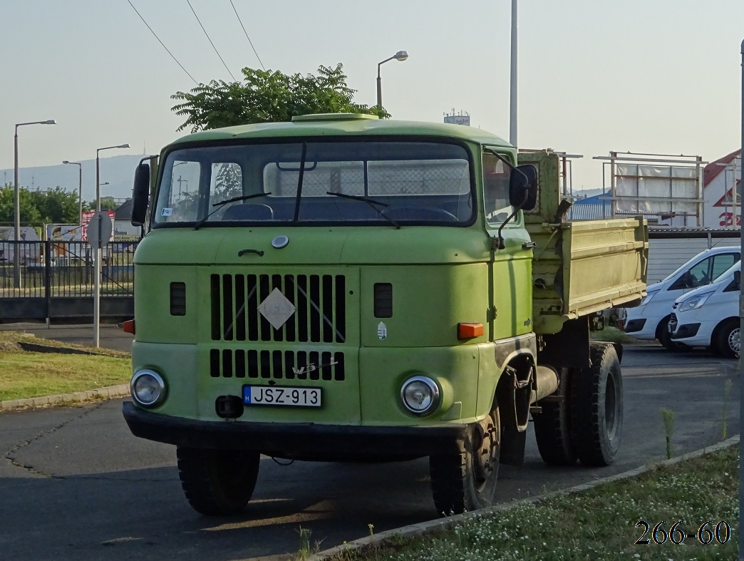 Венгрия, № JSZ-913 — IFA W50L/K