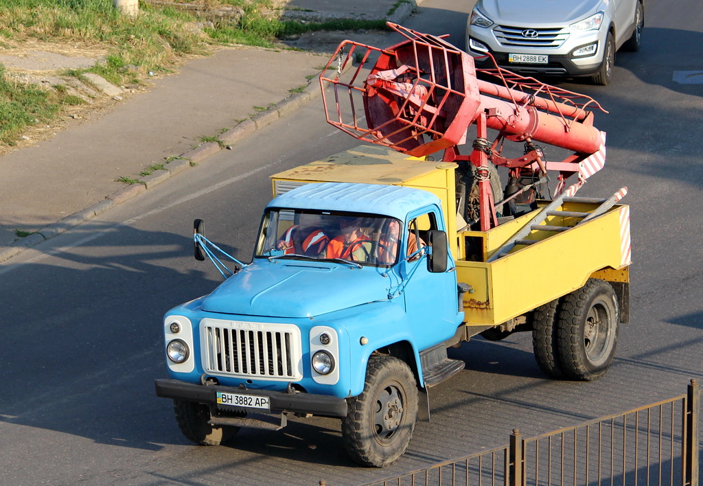 Одесская область, № ВН 3882 АР — ГАЗ-52-01