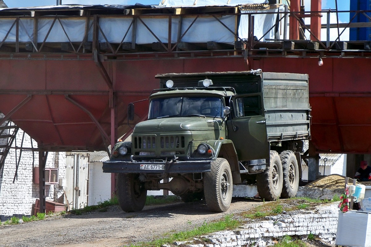 Могилёвская область, № АЕ 6771-6 — ЗИЛ-131