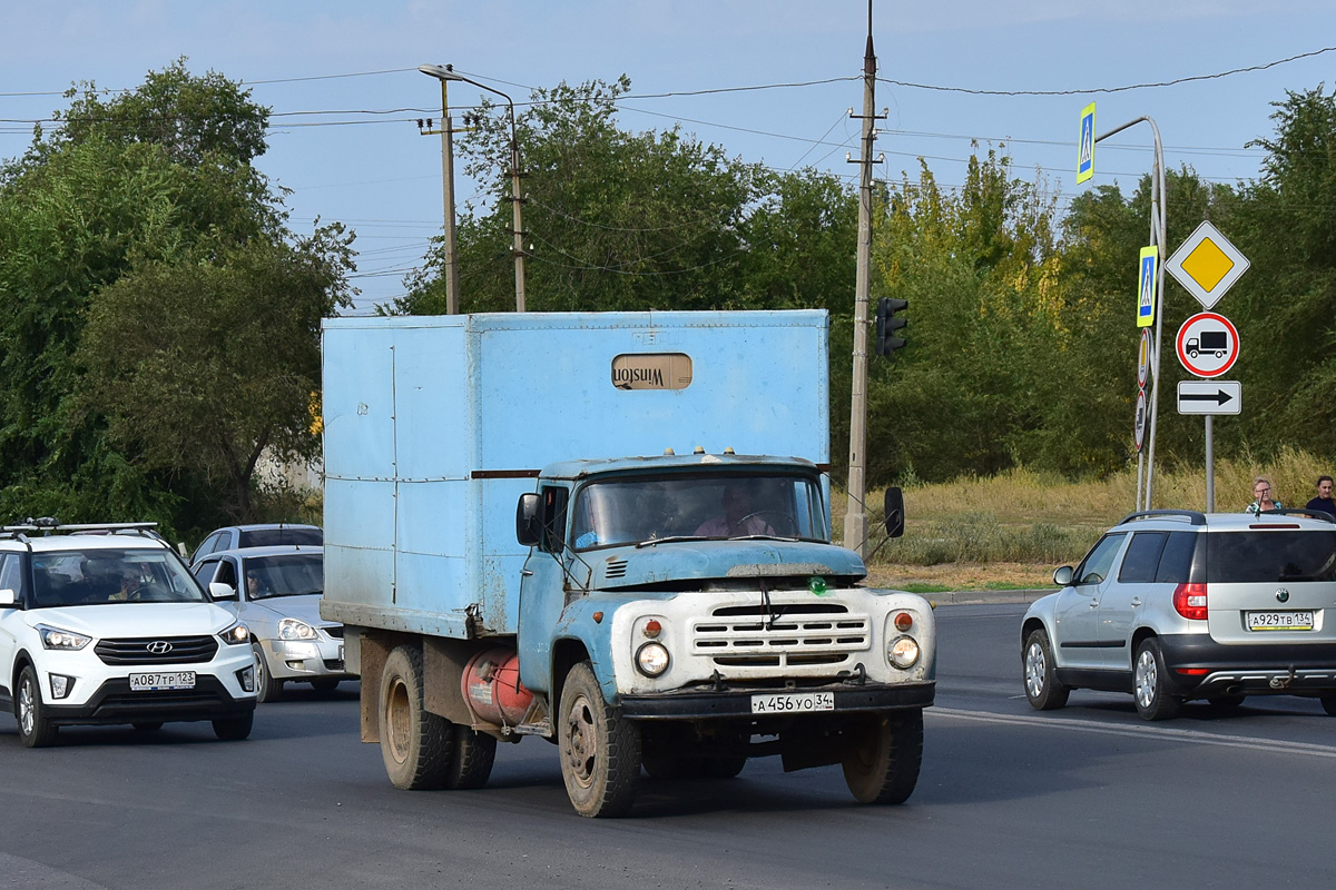 Волгоградская область, № А 456 УО 34 — ЗИЛ-431610