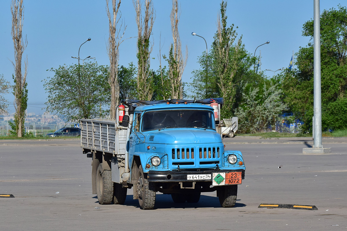 Волгоградская область, № У 641 УС 34 — ЗИЛ-431410