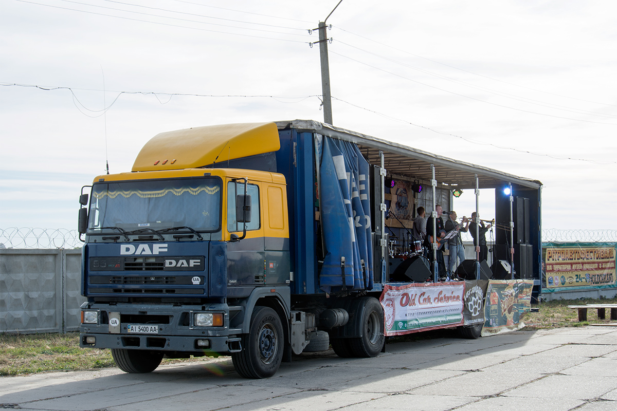 Киевская область, № АІ 5400 АА — DAF 95 FT